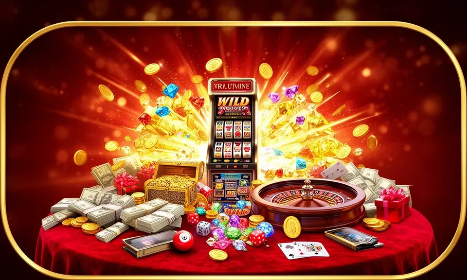 targer4d targer4d Casino: Live Tables, Slots and Crash Games in One Lobby