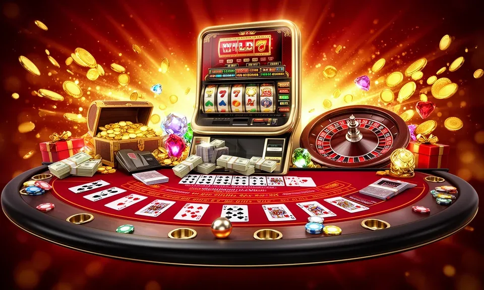 targer4d Volcano Cash Slots