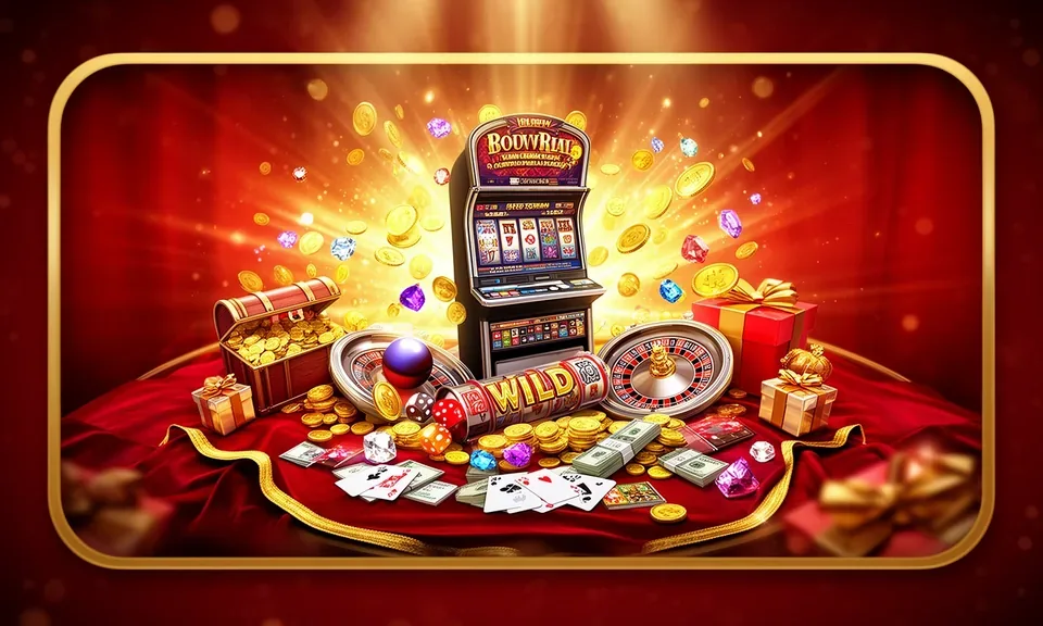 targer4d Balikpapan Casino Lobby